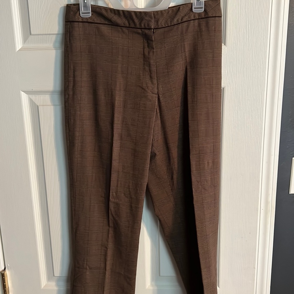 BGC Brown Plaid Dress Pants